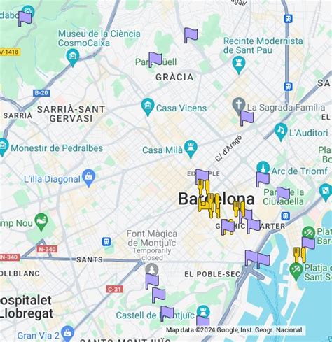 barcelona city center directions|Google Maps.